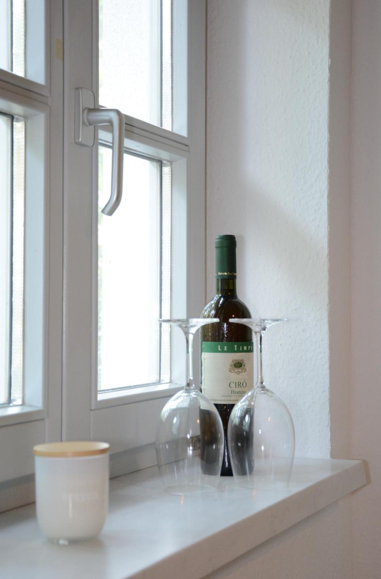 Rosenwinkel Appartement im EG Halberstadt Exterior foto